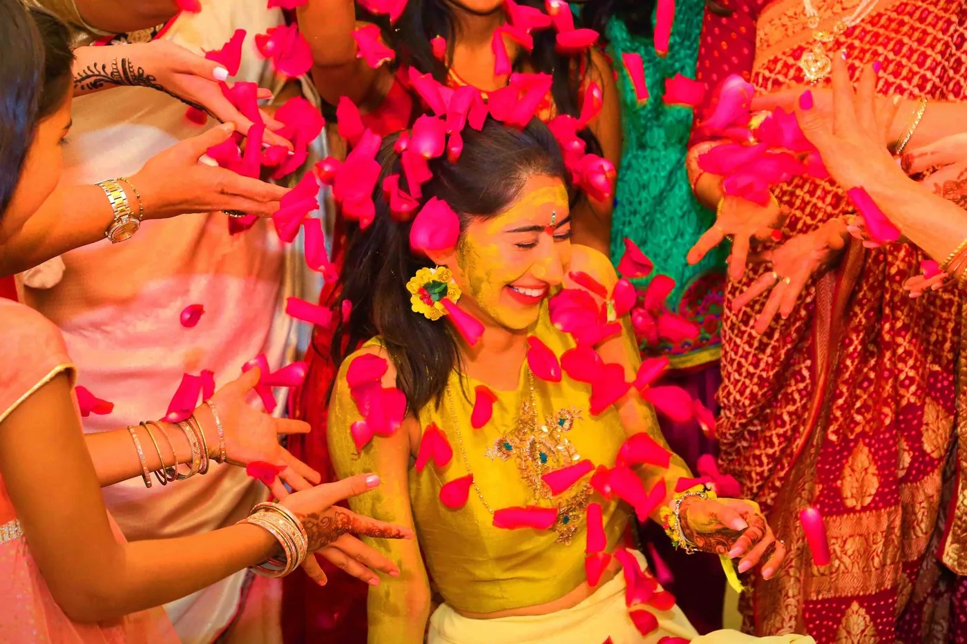 Asian wedding traditions photographed in Dunstable