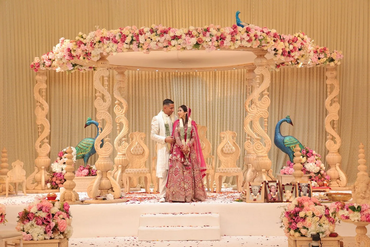Asian wedding photography near Dunstable