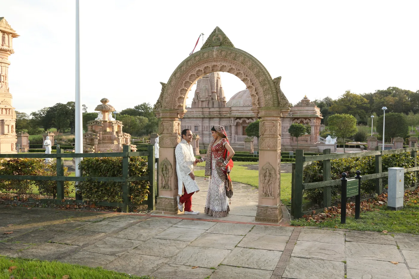 Wedding photographer travelling to Denham