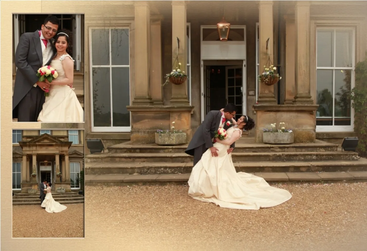 Wedding photographer in Denham