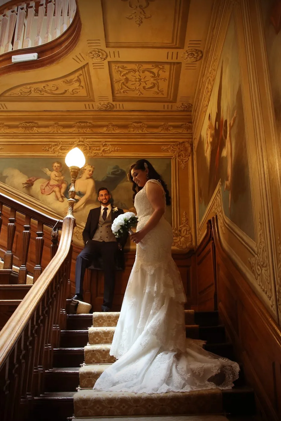 English wedding photographer travelling to Epping