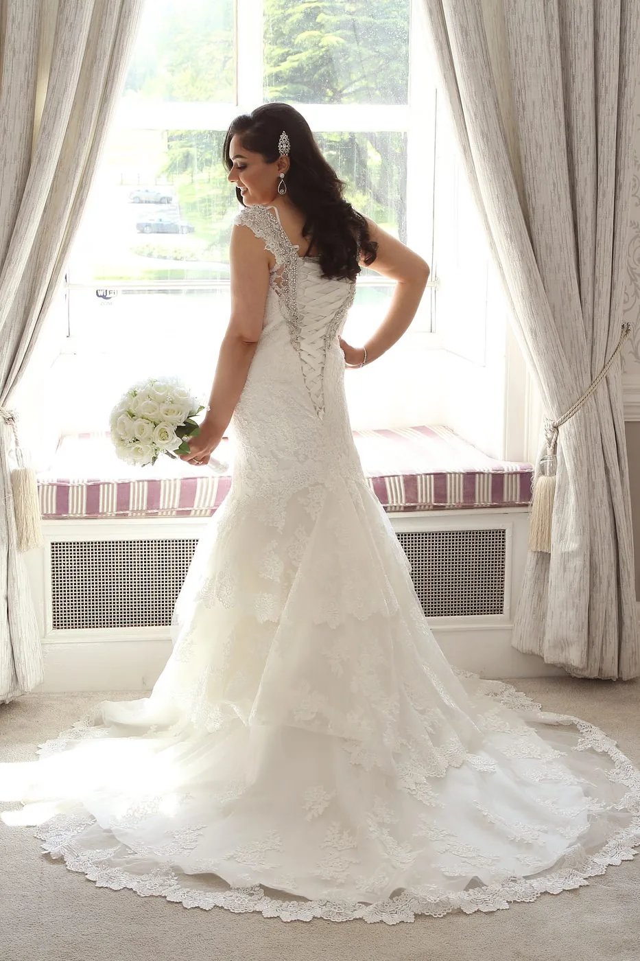English wedding photograph