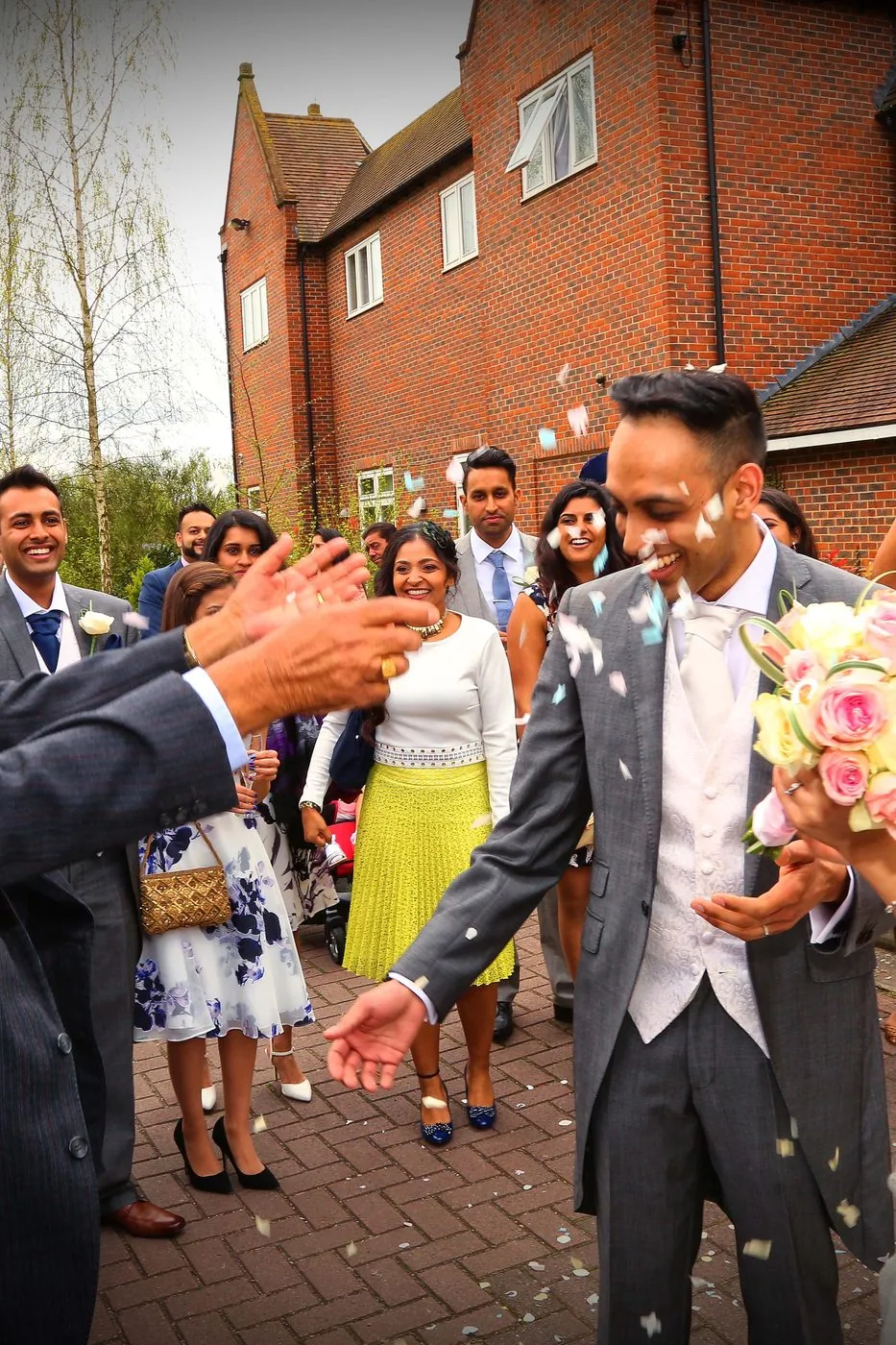 English wedding photography in Epping 1