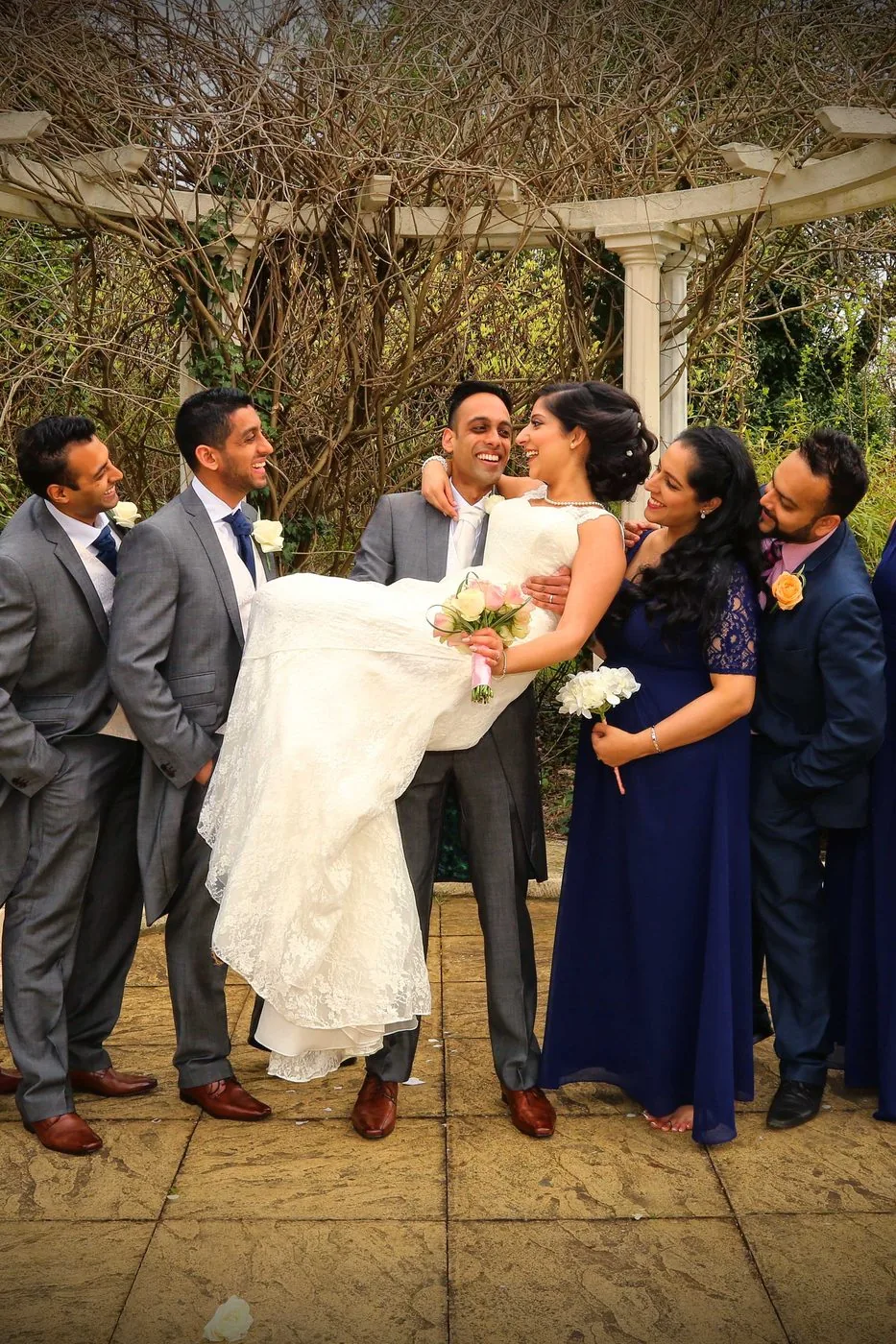 English wedding photography in Epping 4