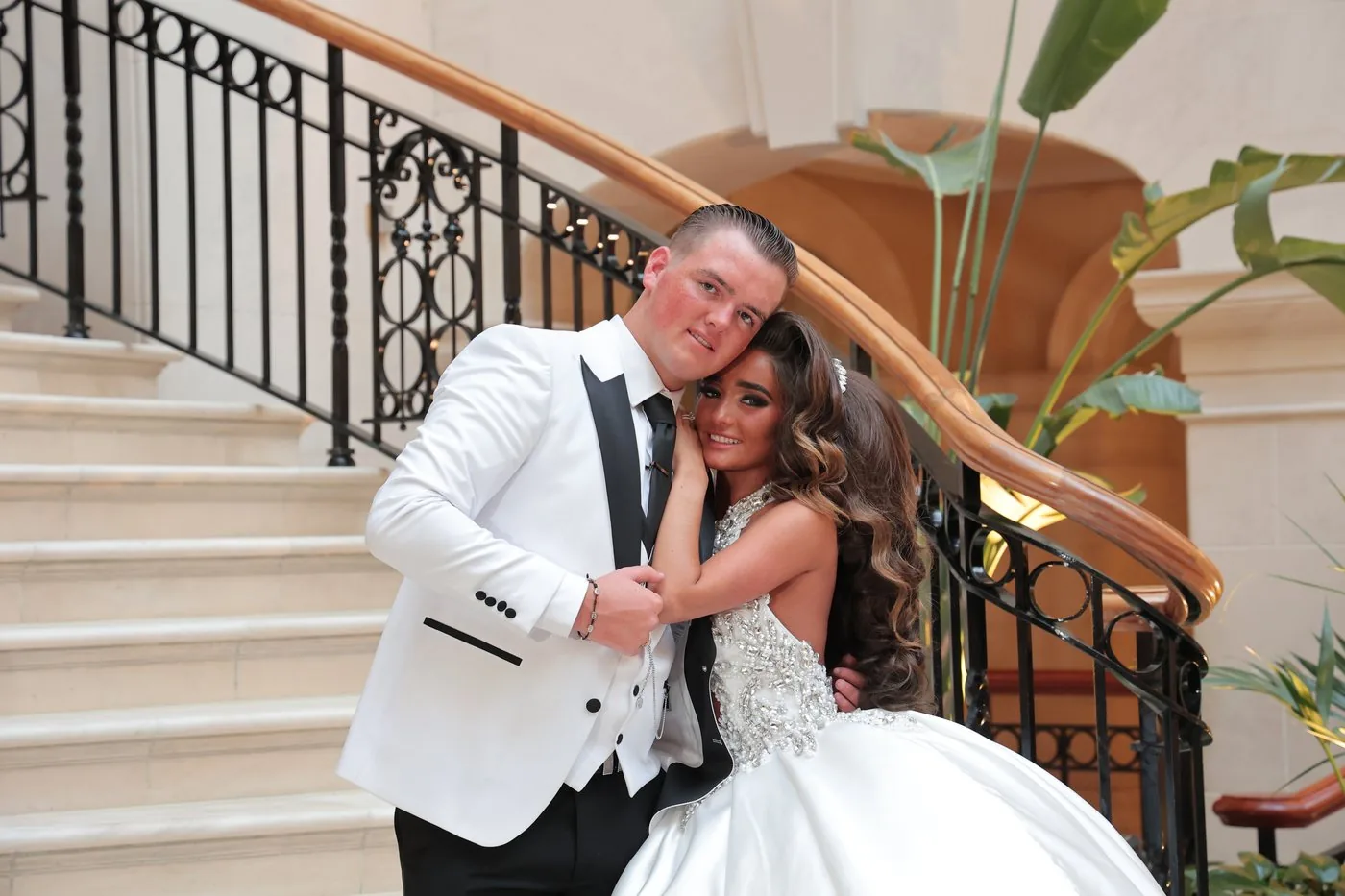 Wedding backdrop at Moor Park Mansion and estate