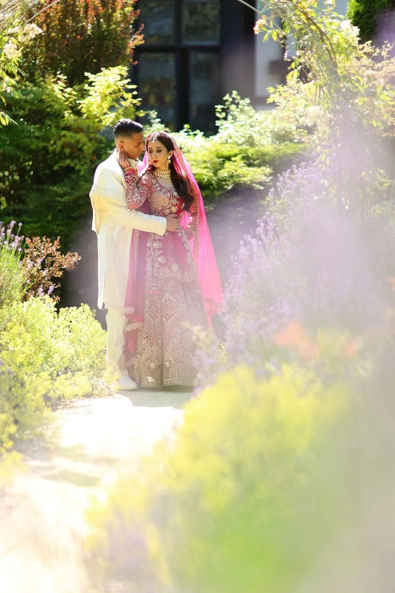 Asian wedding events across multiple days planned on a timeline