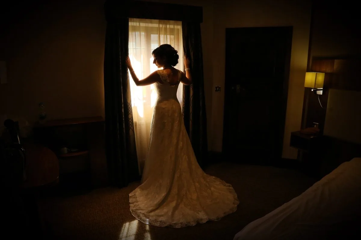 Asian wedding photography, London studio