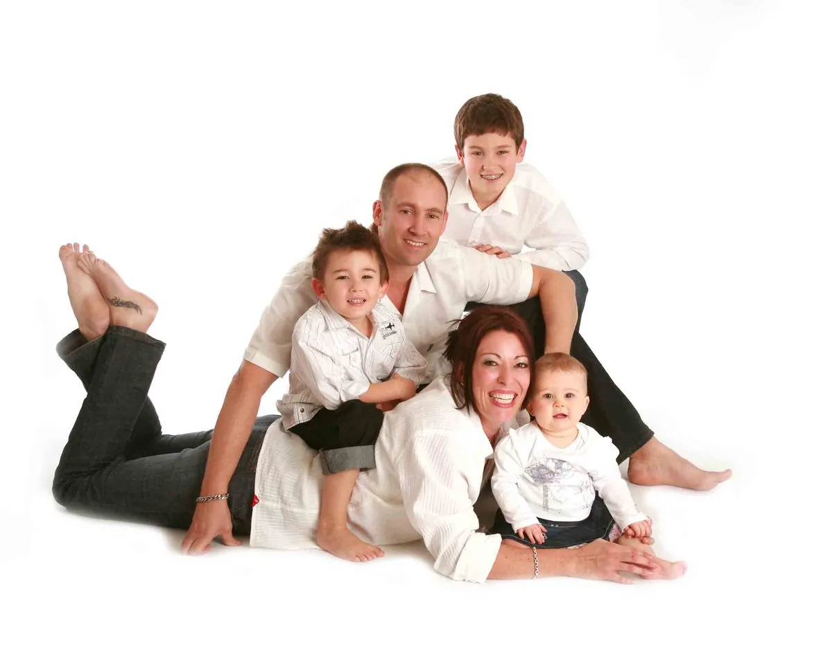 Wedding photos being backed up and preserved in print and digital form