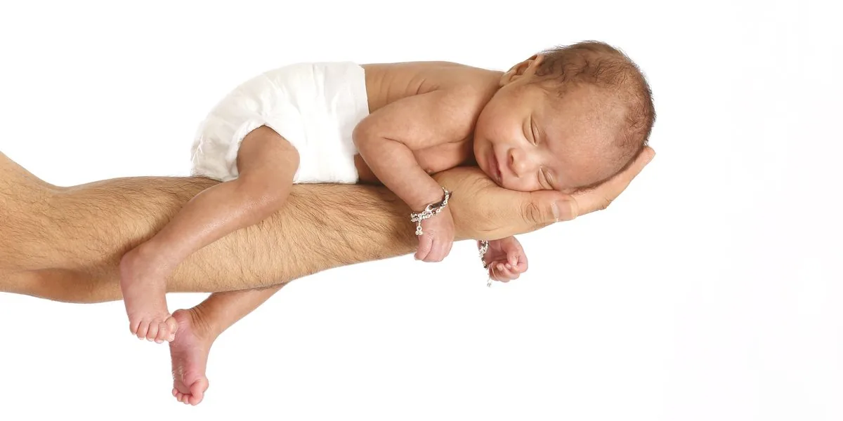 Newborn photography, London studio