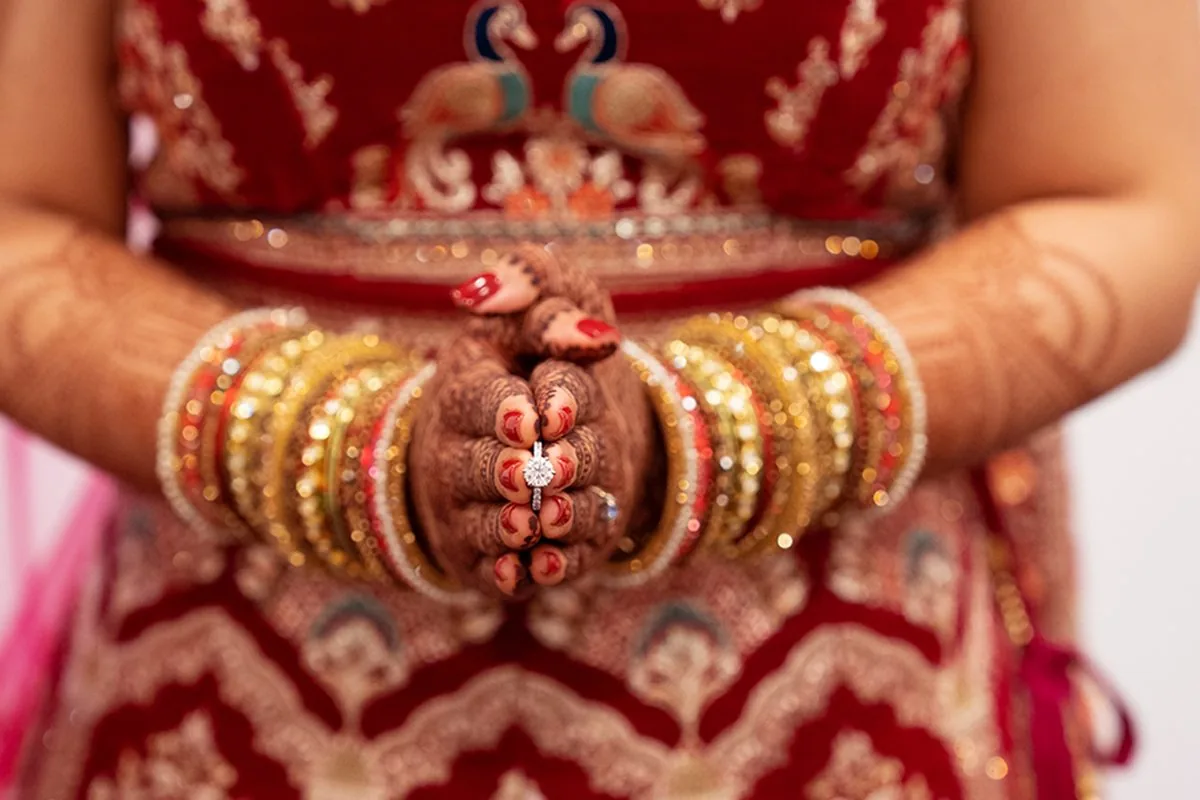 Engaged couple during a relaxed pre-wedding photoshoot