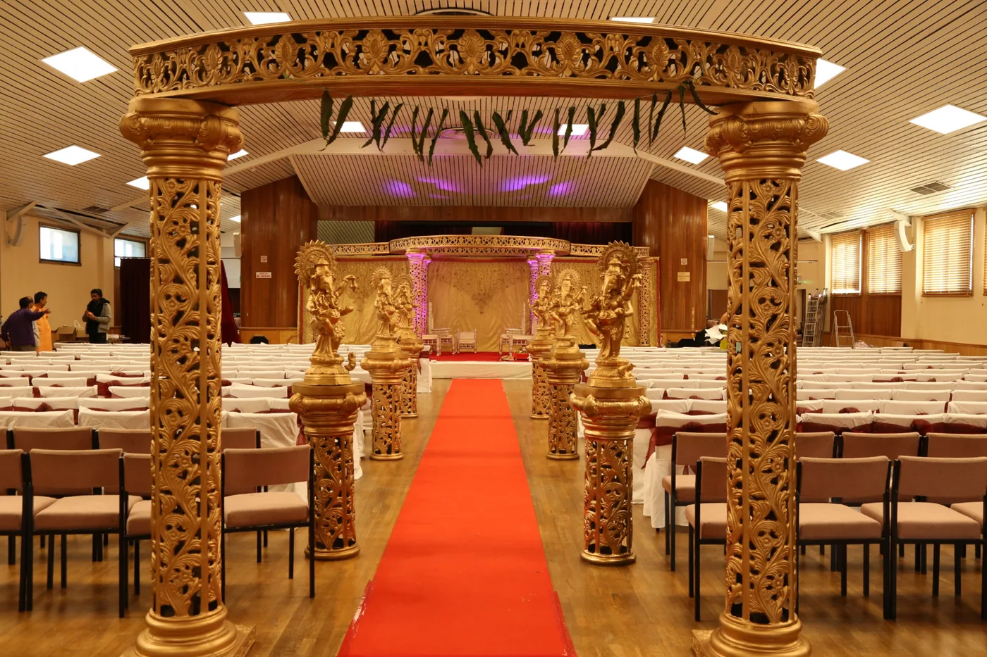 Wedding traditions photographed in Basildon