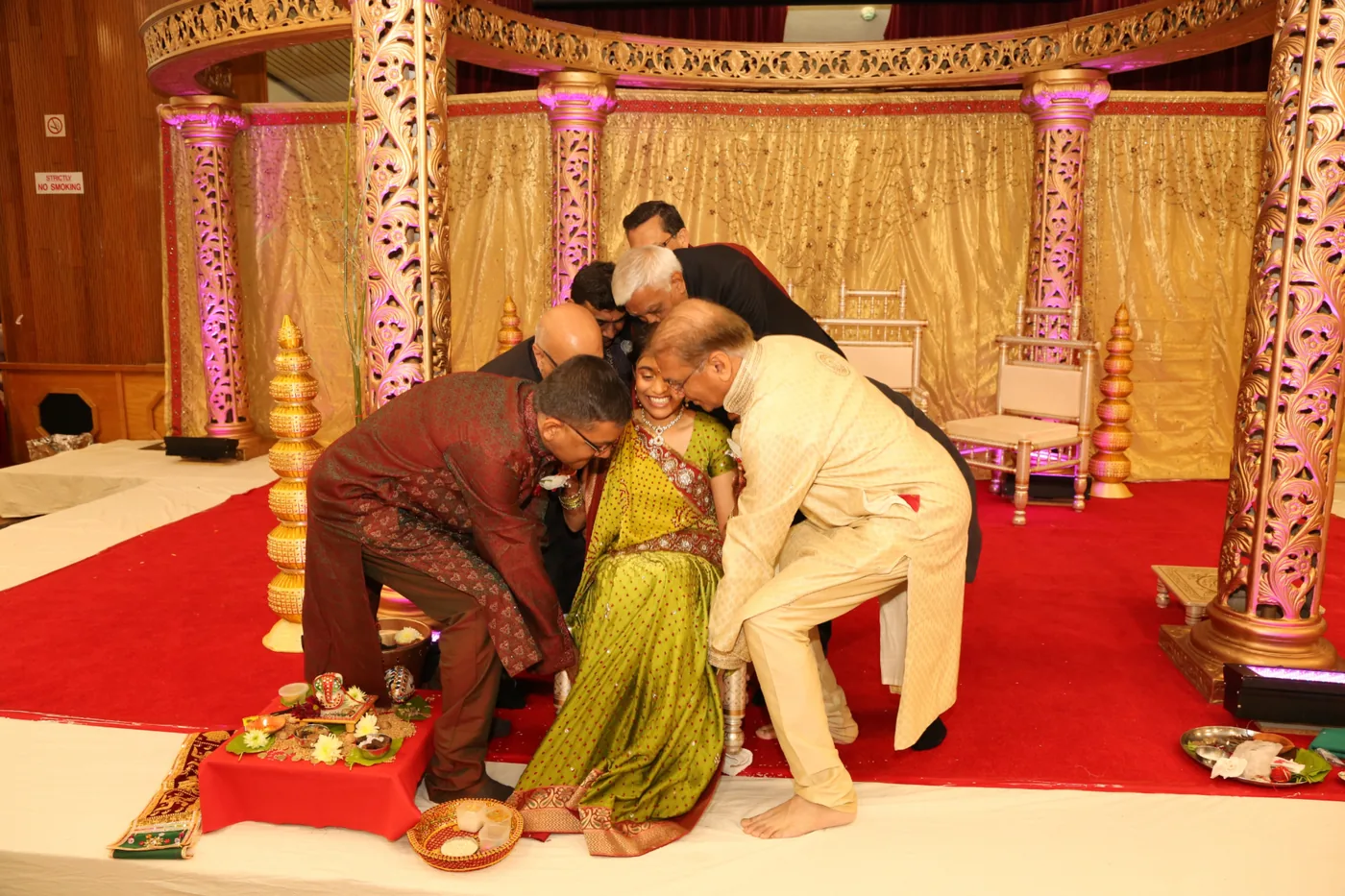Wedding traditions photographed in Middlesbrough