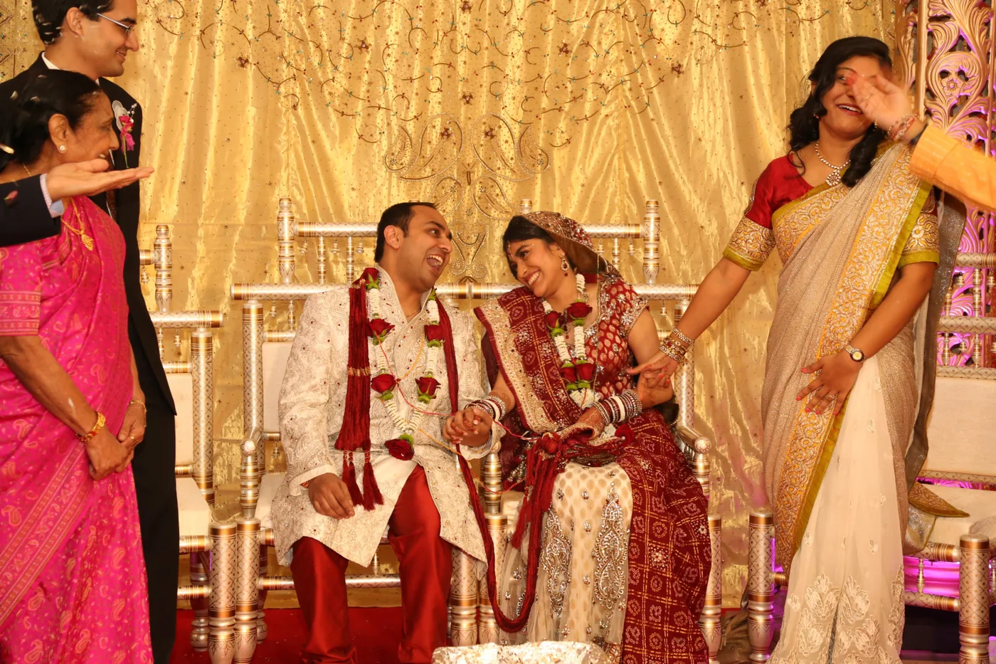 Wedding traditions photographed in Epping