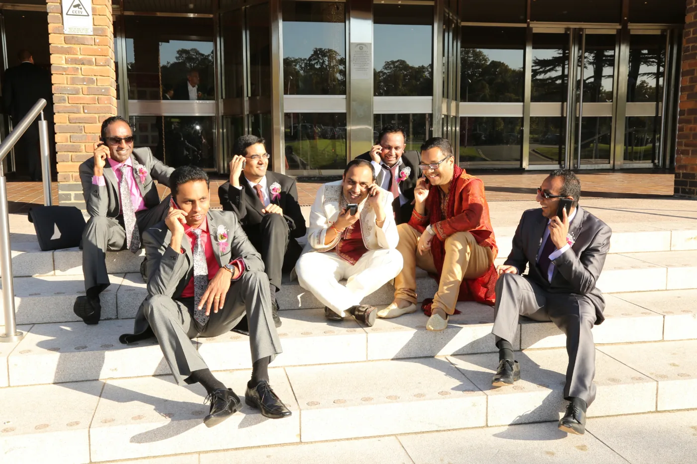 Wedding photography near Epping