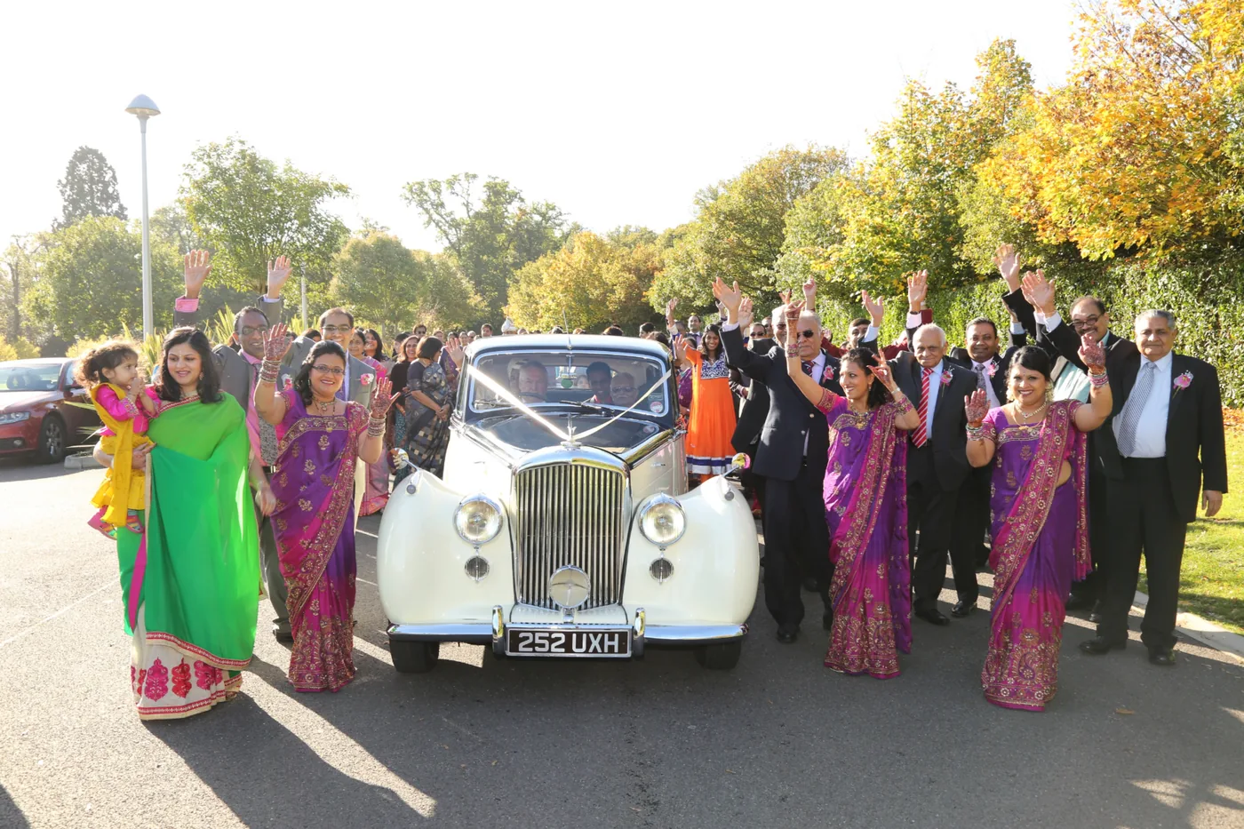 Wedding photographer travelling to Redditch