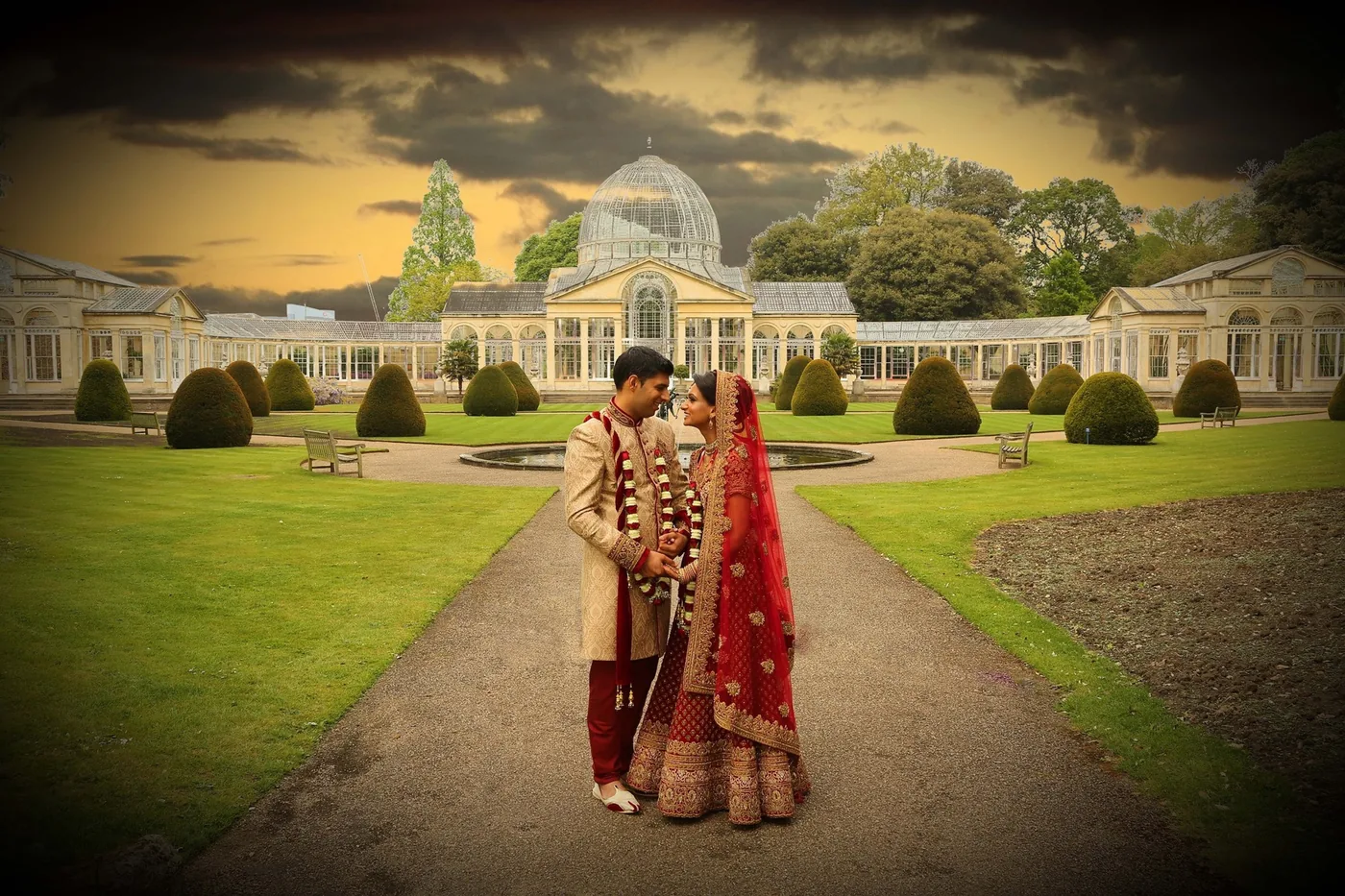 Wedding photographer travelling to Exeter