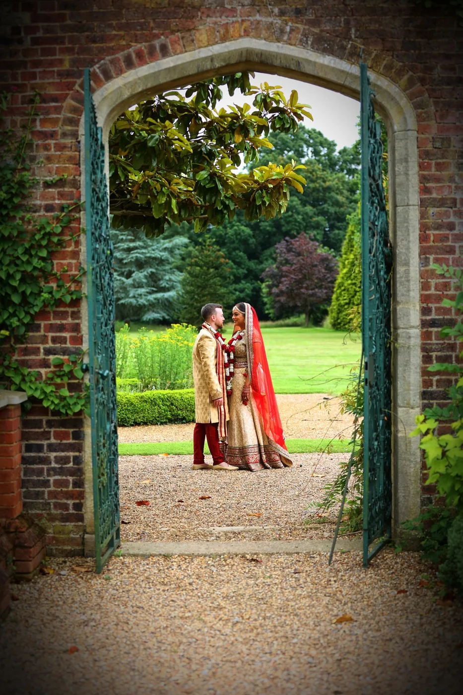 Wedding photographer in Ealing