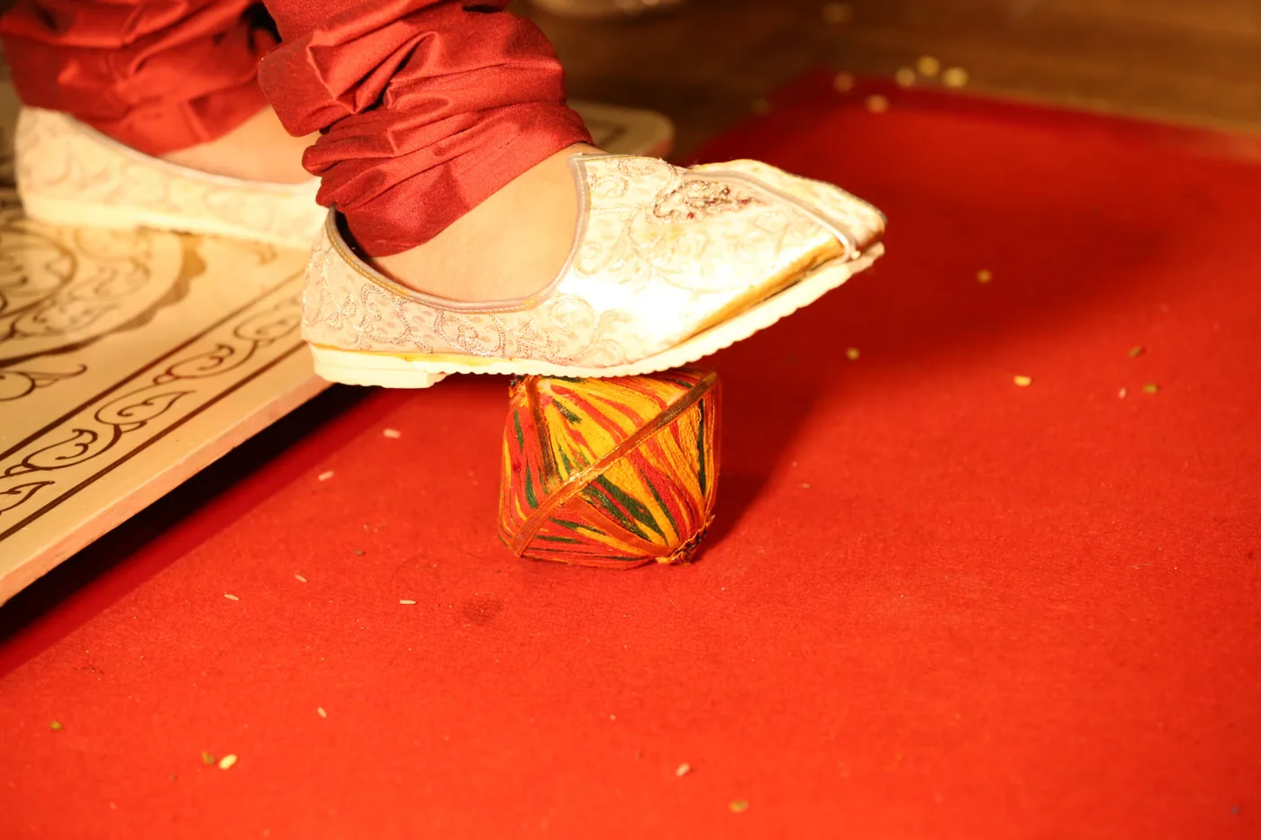 Wedding traditions photographed in Gloucester