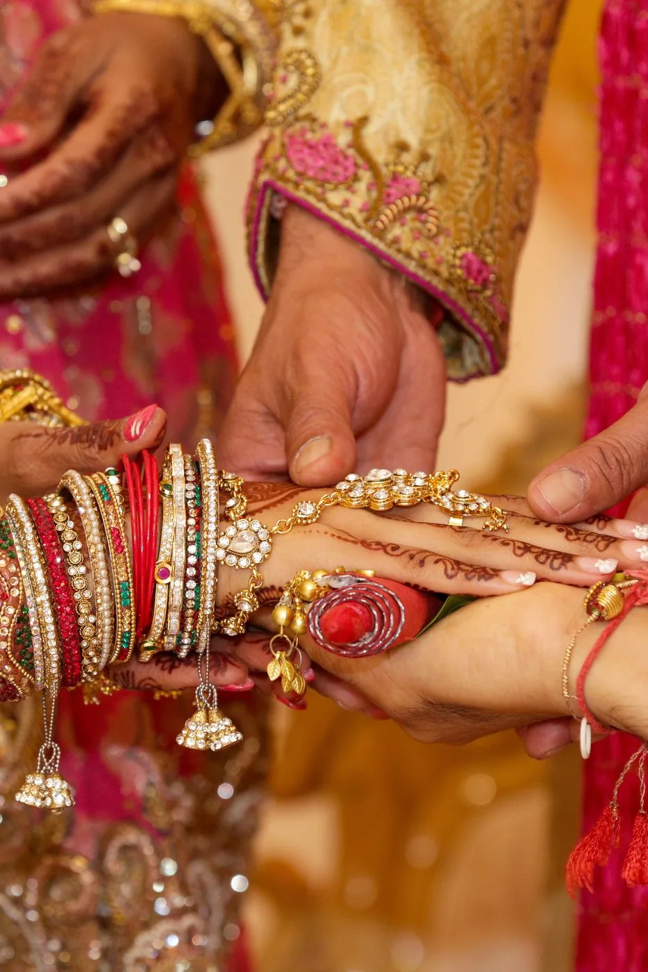 Muslim wedding photography near Egham