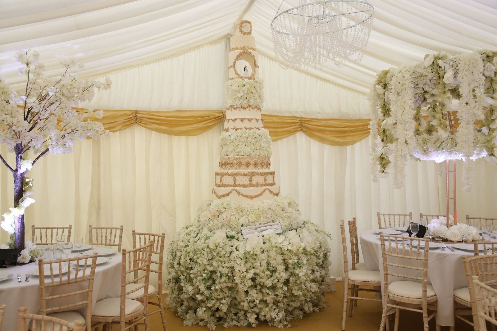 Wedding reception photography near London